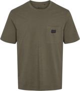 Etirel Solid Slub Tshirt S - T-shirts hos Magasin