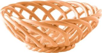 OCTAEVO Ceramic Basket Sicilia Small Tangerine Tangerine Str 18,5 x 18...