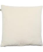 Magasin Velvet/whisper White, Pyntepude, 48x48 CM Hvid Pyntepuder