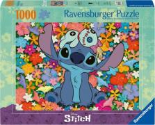 Ravensburger puslespil Disney Stitch 1000p - Puslespil hos Magasin