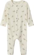 Lil' Atelier Nbnlavo EMO LS Slim Suit LIL Str 56 - Turtledove/rabbit B...