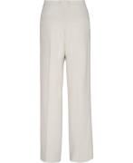 Filippa K Hutton Trousers Kvinde Ivory Bukser Med Lige Ben Str 40 - ho...