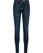 Tiger of Sweden Slight Kvinde Dust Blue Skinny Jeans Str W26/L32 - hos...