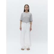 DAY Birger et Mikkelsen Elijah Winter White Denim Kvinde Bright White ...