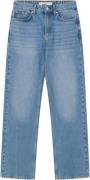 DAY Birger et Mikkelsen Lou Soft Blue Denim Kvinde Light Blue Straight...