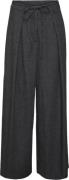 Vero Moda Vmoladalis HW Wide Pant VMA Kvinde Dark Grey Melange Bukser ...