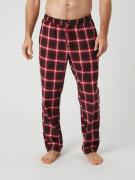 Björn Borg Core Flannel Pyjama Pants S - Natbukser Bomuld hos Magasin