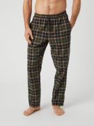 Björn Borg Core Flannel Pyjama Pants L - Natbukser Bomuld hos Magasin