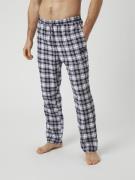 Björn Borg Core Flannel Pyjama Pants S - Natbukser Bomuld hos Magasin