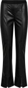 Designers Remix Billie Pullon Pants Kvinde Sort Flare Bukser Str 40 - ...