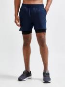 Craft ADV Essence 2i-1 etch Shorts XL - Træningsshorts hos Magasin