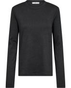 MANGO Long Sleeve Cotton Tshirt Kvinde 96 Langærmede T-shirts Str XXS ...