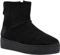 Cashott Cascamilla Boot W. Inside Zip Semi Warm Lining Oil Suede Kvind...