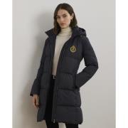 Lauren Ralph Lauren Polyester/downins-coa Kvinde Dk Navy Overgangsjakk...