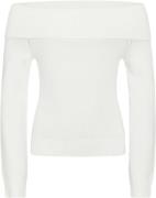 Grunt Grones Knit Str S/10Y - Off White Strik hos Magasin