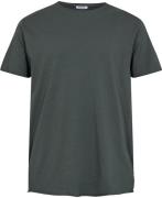 Filippa K Roll Neck Tee Mand Green Grey Sweaters Str L - Bomuld hos Ma...