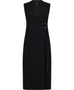 Ted Baker Molenaa Tailored Midi Dress Kvinde Black Midi Kjoler Str XS ...