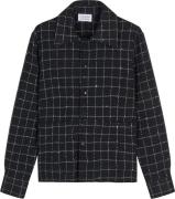 Libertine-Libertine Spider Mand Sort Overshirts Str L - hos Magasin