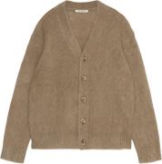 Wood Wood Wwtrue Mohair Cardigan Mand Acorn Cardigans Str L Mohair - h...