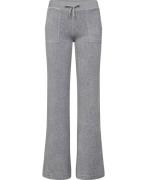 Juicy Couture Layla LOW Rise Kvinde Silver Marl Bukser Str S - Velour ...