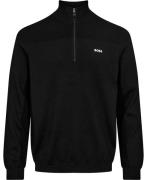 BOSS Momentumx_QZ Mand Sort Sweaters Str XXL - hos Magasin