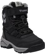 Hummel Snow Boot TEX JR Sort Støvler Str 29 - hos Magasin