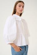 Karen by Simonsen Kbzuena Nette Blouse Kvinde 110601 Skjorter Str 40 -...