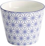 Tokyo Design Studio Nippon Blue Cup 8.3x6. 5cm 180ml Star F Blue/white...