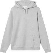 Les Deux Nørregaard Tonal Hoodie Mand Grey Melange Hoodies Str L - Bom...