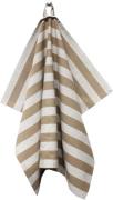 Magasin Tea Towels 50x70 cm Birk Stripe Camel 0008 Vaser Bomuld