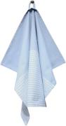 Magasin Tea Towels 50x70 cm MIX Stripe Light Blue 0008 Vaser Bomuld