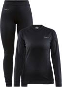 Craft Core Dry Baselayer Sæt XS - Trænings T-shirts hos Magasin