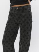 Sofie Schnoor Jeans Str 40 - Black Jeans Bomuld hos Magasin