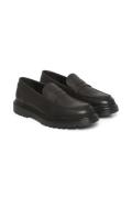 Matinique Mabritton Grain Mand Espresso Loafers Str 40 - hos Magasin