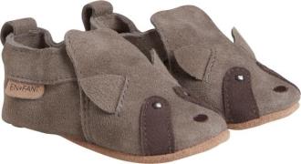 En Fant Slippers Suede Animal Chocolate Chip Hjemmesko Str 23 - hos Ma...