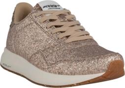 Woden Nicoline Glitter Kvinde Multi Sneakers Str 40 - hos Magasin