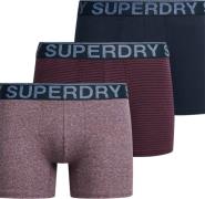 Superdry Boxer Triple Pack L - Boxershorts hos Magasin