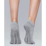 Moonchild Yoga Wear Moonchild Grip Socks low Rise Ankelstrømper Str S ...