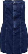 ONLY Onlbowie S/L Corset DNM Dress DOT Kvinde Blå Korte Kjoler Str L -...