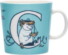 Iittala Moomin Arabia Krus 40 cl, ABC C Multifarvet - Kopper Med Hank ...