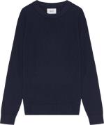 NN07 Kevin 6600 Mand Blå Sweaters Str L - hos Magasin