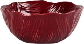 BYON Bowl Veggie M Bordeaux Str ø20x8,5cm - Serveringsfade hos Magasin