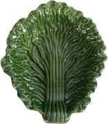 BYON Bowl Veggie L Green Str 34,5x30x8,5cm - Serveringsfade hos Magasi...