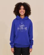 Cartel Copenhagen Aprés Anything Statement Hoodie Cartel Blue Kvinde B...