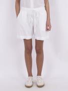 Neo Noir Shea Linen Shorts Kvinde White Casual Shorts Str 40 - hos Mag...