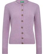 United Colors of Benetton L/S Sweater Kvinde Rød Cardigans Str L - Uld...