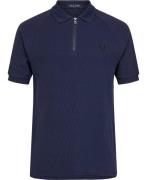 Fred Perry M8694 Mand Dark Carbon Kortærmede Poloer Str L - Bomuld hos...