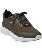 BOSS Ttnm Light_Runn_Knel Mand Dark Green Sneakers Str 41 - hos Magasi...