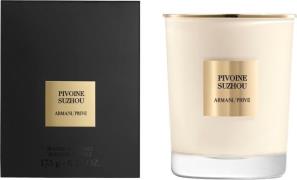 Armani AP Pivoine Suzhou Candle 175gr /MAD Kvindeduft - Duftlys hos Ma...