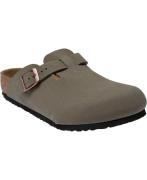 Birkenstock Boston Kids Bfbc Stone Stone Sandaler Str 33 - hos Magasin